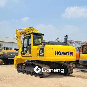 KOMATSU PC 200 pc220 máy xúc PC210 pc220-8 Nhật Bản sử dụng máy xúc máy KOMATSU giá rẻ thương mại - Product Image 3