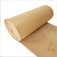 Machine de découpe automatique en nid d'abeille pour l'emballage de papier tampon en filet à poisson Équipement express à grande vitesse pour papier en nid d'abeille