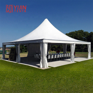Carpa Pagoda Impermeable con Estructura de Aluminio de 3x3m, 4x4m, 5x5m para Restaurantes y Servicios de Catering - Product Image 4