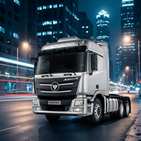 Nouvelle tête de tracteur Auman GTL EST-A Euro 2 3 4 5 Diesel 6x4 Foton