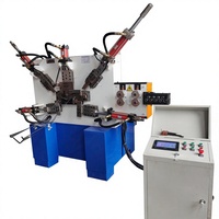 Automatische groenteplanten-trekhaakbuigmachine, speciale buigapparatuur voor kassen en fruitbomen-trekhaakjes