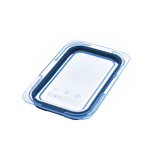 Airtight ABS GN 1/4 Food Pan Lid Araven - Product Image 1