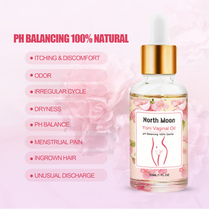 Savons Yoni Équilibrants à l'Huile Essentielle de Rose Naturelle en Gros, Ensemble d'Huiles Vaginales Yoni, Soins Féminins Marque Privée 30ml - Product Image 4