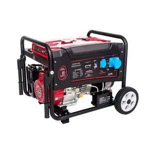 Ac Power 8kva Gasoline Engine Supply Generator Portable Power Exporter Electric High Efficiency Generator