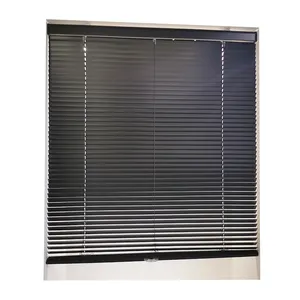 Factory Price Aluminum Blinds Cordless Blinds for Windows Blackout Privacy Room Darkening Horizontal Window Blinds