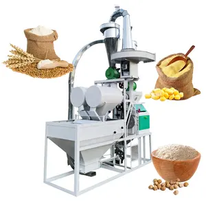 50 Ton per Day Business Used Bangladesh China Small Wheat Flour Grind Milling Mill Equipment Machine with Price for Sale