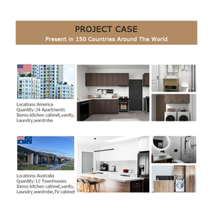 Prodeco meubles plateau amovible armoires de cuisine panier en acier inoxydable à Foshan pour projet - Product Image 5