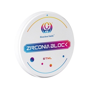 Stml Tandheelkundig Laboratoriummateriaal Meerlagig Zirkoniumoxide Blokkeert Prijsleverancier Voor Cadcam-Keramiek Tandheelkundige Zirkonia-Schijf - Product Image 1