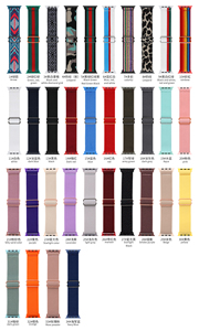 2025 nuovo <span class=keywords><strong>cinturino</strong></span> personalizzato regolabile in Nylon 20 22mm per Samsung Galaxy <span class=keywords><strong>huawei</strong></span> xiaomi Smart Watch cinturini - Product Image 4