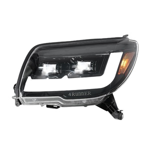 Modification du bloc optique avant 2006-2009 avec feux de jour à LED et lentille dynamique, feux de jour à LED 12V - Product Image 4
