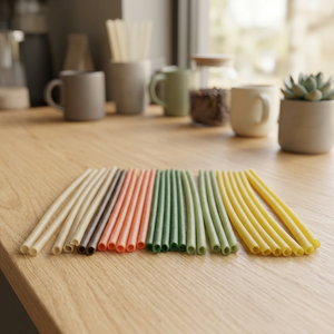 VIET <b>for</b> Eco-Friendly Ginger-flavored Rice <b>Drinking</b> <b>Straws</b> Made in Dong Thap Vietnam No Preservatives 100% Natural Ingredients - Product Image 6