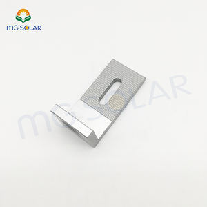 Supporto per <span class=keywords><strong>il</strong></span> piede in alluminio per molti tipi di sistema di montaggio del tetto in metallo - Product Image 4