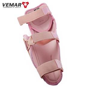 4 Stks/sets Motorfiets Beschermende Kleding Knie & Elleboog Pads Roze <span class=keywords><strong>M</strong></span>/L Vrouwen Dame Motorcross Off-Road Kniebeschermer Mtb Crossmotor Elbowpads - Product Image 2