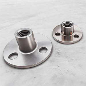 Tuercas de Escalada de Acero al Carbono de Alta Calidad, Acero Inoxidable, Galvanizadas, Clase 4.8/6.8, Tamaño M5, Mecanizadas por CNC para Protección en Roca - Product Image 6