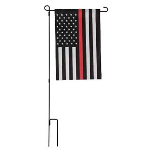 Wholesale 12 X 18 Inch Custom Size Linen Double Sided Printing Outdoor Yard Decoration Garden <b>Flags</b> - Product Image 5