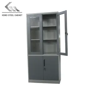 China Factory Metal File Cabinet Colorful Steel Storage Cabinet For Wholesale New Plastic Handle