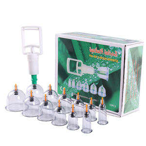 Set Alat Bekam Vakum Berkualitas Tinggi untuk Meredakan Kelelahan Tubuh dan Nyeri, Perangkat Bekam Kering Tradisional Portabel - Product Image 1