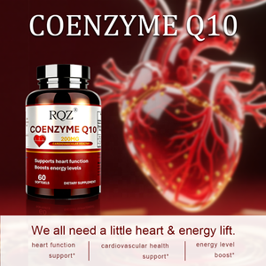 Koenzim <span class=keywords><strong>Q10</strong></span> Grosir 200mg Softgel 60pcs |   Suplemen Pendukung Energi Jantung dan Kardiovaskular - Product Image 2