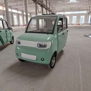 Fabricant chinois de véhicules électriques à quatre roues, guidon de type tricycle, option essence/électrique, autonomie NEDC 101-200 km - Product Image 2