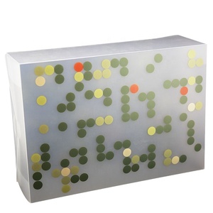 Commercio all'ingrosso Logo personalizzato in <span class=keywords><strong>plastica</strong></span> trasparente stampata rigida Pvc Pp Pet di stoccaggio scarpe pieghevoli imballaggio giocattolo scatola regalo <span class=keywords><strong>contenitore</strong></span> - Product Image 3