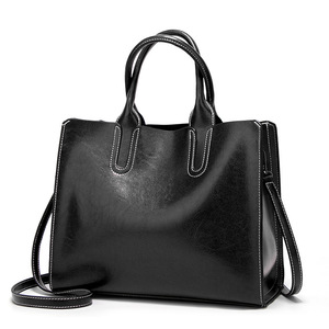 <span class=keywords><strong>Borse</strong></span> da Donna All'Ingrosso, Borsa Quadrata alla Moda Vintage di Grande Capacità, <span class=keywords><strong>Borse</strong></span> a Mano e Tote per Donne - Product Image 4