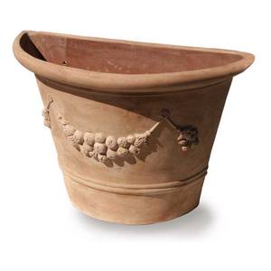 Maceta <span class=keywords><strong>de</strong></span> Terracota Italiana Hecha a Mano para Decoración Interior y Exterior - Product Image 1