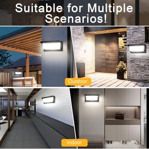 <strong>Solar</strong> Motion Sensor Waterproof <strong>Light</strong>, Wireless Ultra-Bright <strong>Garden</strong> Street Lamp for Villa Patio Walkway - Product Image 5