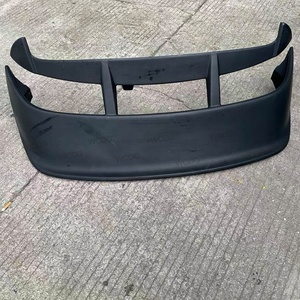 Spoiler Posteriore in FRP Stile SWK per <span class=keywords><strong>Suzuki</strong></span> Swift <span class=keywords><strong>Sport</strong></span> ZC33S 2018-2021, Ala Spoiler in Fibra di Carbonio per Tetto e Bagagliaio, Kit Carrozzeria Auto - Product Image 3