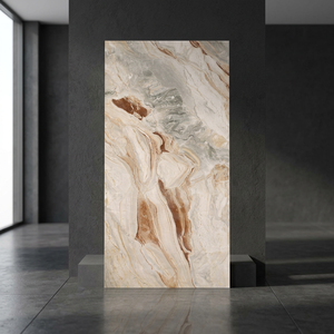 Real Stone Full Body Porcelain Tiles 600x1200mm Polished Marble Floor Wall Tiles for Projects - Product Image 4