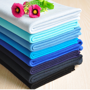 Tissu côtelé élastique en coton pour poignets, ourlets, cols, bordures de sweat-shirts, matériau pour ceintures et ouvertures de jambes de pantalons pour bébés - Product Image 6