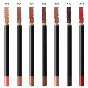 Crayon à lèvres brun nude de haute qualité 20 couleurs sans cruauté personnalisé - Product Image 1