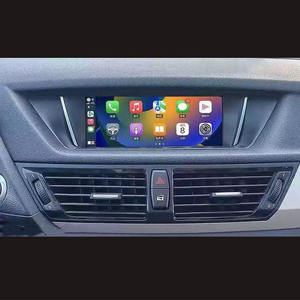 8,8 salpicadero de coche navegación GPS pantalla Radio Carplay WIFI para <span class=keywords><strong>BMW</strong></span> <span class=keywords><strong>X1</strong></span> 2009 2010 <span class=keywords><strong>2011</strong></span> 2012 2013 2014 2015 E84 - Product Image 1