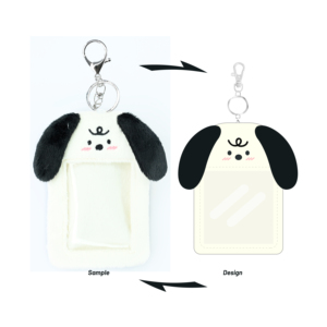 Custodia per carte di peluche in stile coreano dal design personalizzato custodia per <span class=keywords><strong>foto</strong></span> kpop porta carte di credito per <span class=keywords><strong>foto</strong></span> con stelle - Product Image 6