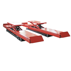 <span class=keywords><strong>Lift</strong></span> Gunting Shandong 4 Ton dengan Tinggi Angkat 1740 Inci, Cocok Dipadukan dengan Perangkat Penyelarasan Empat Roda - Product Image 3