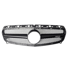 Mercedes-Benz A-Class W176 Front Bumper Grille ABS Plastic Starry Sky Style Modification Part - Product Image 4