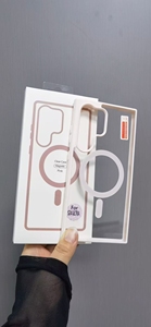 Per Samsung S23 custodia magnetica in acrilico trasparente custodia per telefono con ricarica Wireless <span class=keywords><strong>Cover</strong></span> per <span class=keywords><strong>iPhone</strong></span> 16 15 14 13 12 <span class=keywords><strong>11</strong></span> Pro Max Back - Product Image 6