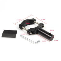 Support de montage universel pour accessoires de moto TCYATO pour extension de phare Support pour diverses motos