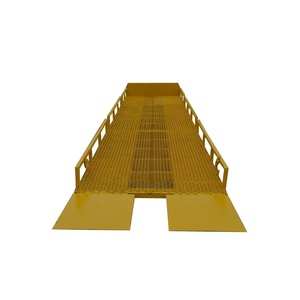 Low Price <strong>Adjustable</strong> Container <strong>Loading</strong> Mobile <strong>Dock</strong> Ramps for Sale - Product Image 1