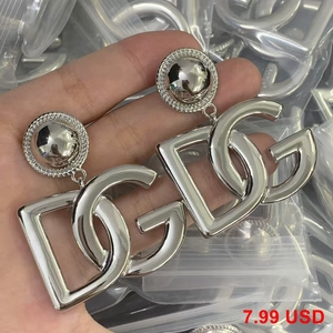 Orecchini di Lusso Personalizzati con Lettera DG <span class=keywords><strong>per</strong></span> Donne - Product Image 2