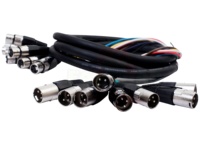 Cables de Micrófono XLR Moldeados a Medida, Cables de Conexión USB Chapados en Oro de 3.5mm y Cables de Desagüe para Computadora, Motocicleta y Automóvil