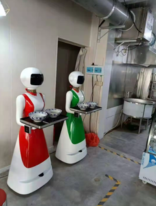 توزيع ذكي روبوت أوتوماتيكي نادل تسليم روبوت المشي AI الروبوتات البشرية - Product Image 4