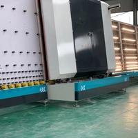Ligne de production automatique de verre isolant à 7 sections avec commande PLC Siemens, machines pour verre double vitrage creux
