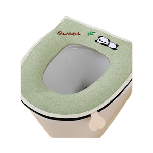2025 FE housse <span class=keywords><strong>de</strong></span> siège <span class=keywords><strong>de</strong></span> <span class=keywords><strong>toilette</strong></span> jetable personnalisée épaissie quatre saisons coussin frais avec fermeture à glissière universelle en matériau Durable - Product Image 6
