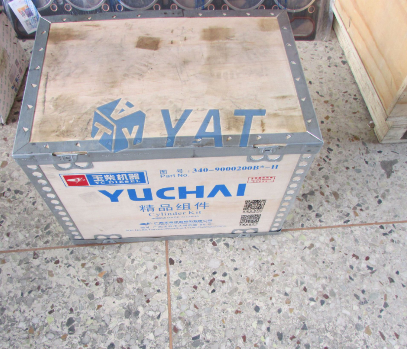 LW300FN погрузчик YC6108/YC6B125 части двигателя, крышка цилиндра, поршень, кольцо 340-9000200B-H