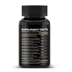 Premium-Qualität Shilajit-Kapseln Private Label Nahrungsergänzungsmittel für Männer Kraft Ausdauer 500mg 60 Vegetarische Kapseln - Product Image 3