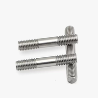 Stainless Steel Double-ended Fully Threaded Galvanized Bolt Zinc Black Extruder Self-reversing Twin-screw Barrel Left Hand