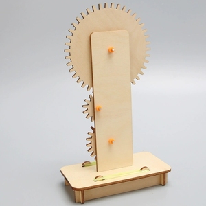 Đồ chơi trường tiểu học công nghệ thủ công Vật liệu sản xuất nhỏ Tự làm thiết bị kết hợp trẻ em gốc thí nghiệm khoa học - Product Image 4