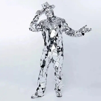 Robot de scène de danse pour DJ pour Disco Halloween et fêtes du Nouvel An dans les bars de boîte de nuit