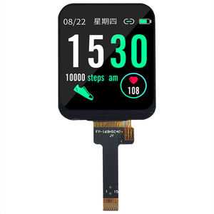 Layar <span class=keywords><strong>Lcd</strong></span> penggunaan luar ruangan 1.69 inci 240x280 tampilan persegi dengan kecerahan 1000 layar <span class=keywords><strong>Lcd</strong></span> melingkar