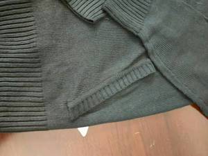 Sweat-shirt en jersey à épaules patchées avec capuche et fermeture éclair frontale, capuche coupe-vent avec cordon de serrage - Product Image 4